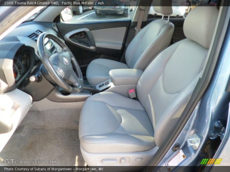 Pacific Blue Metallic / Ash 2006 Toyota RAV4 Limited 4WD