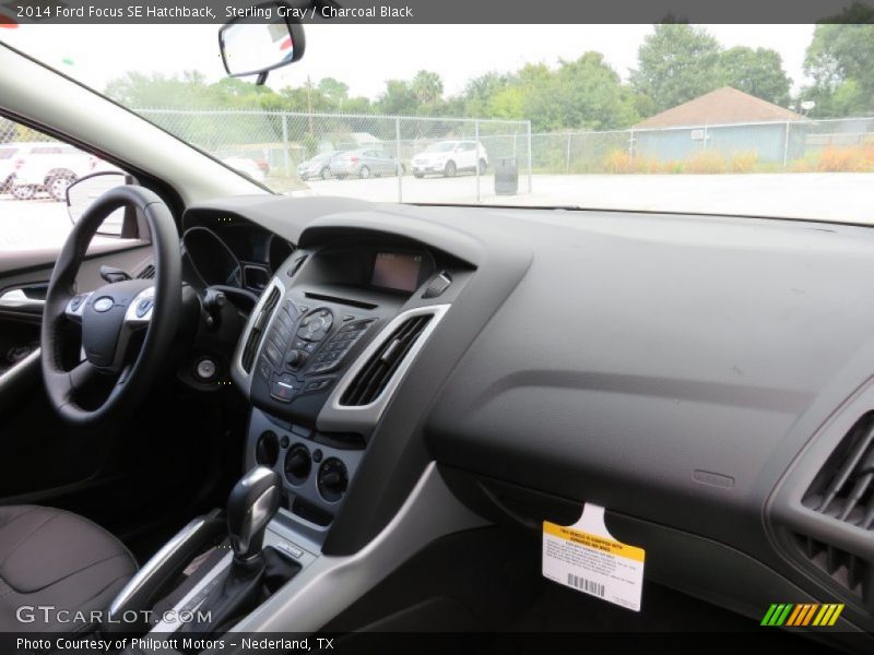 Sterling Gray / Charcoal Black 2014 Ford Focus SE Hatchback