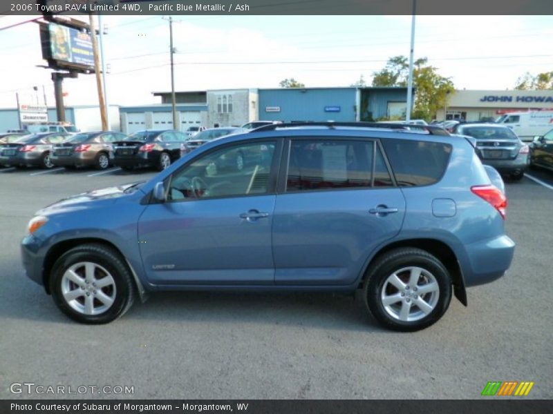 Pacific Blue Metallic / Ash 2006 Toyota RAV4 Limited 4WD