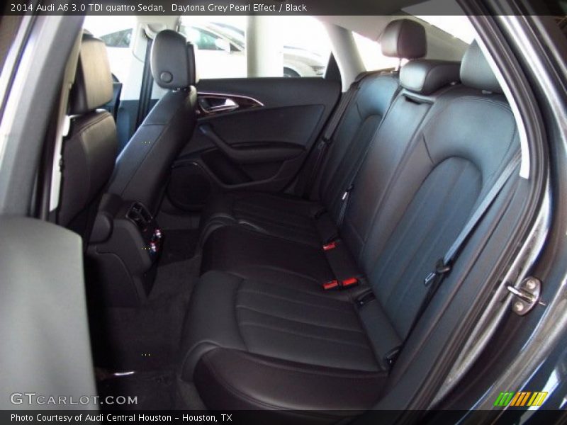 Daytona Grey Pearl Effect / Black 2014 Audi A6 3.0 TDI quattro Sedan