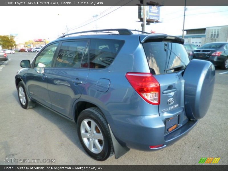 Pacific Blue Metallic / Ash 2006 Toyota RAV4 Limited 4WD