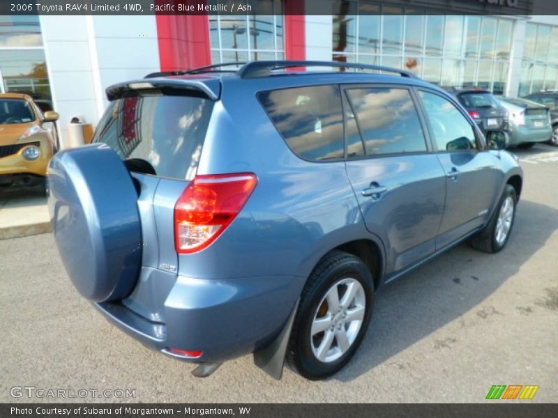 Pacific Blue Metallic / Ash 2006 Toyota RAV4 Limited 4WD