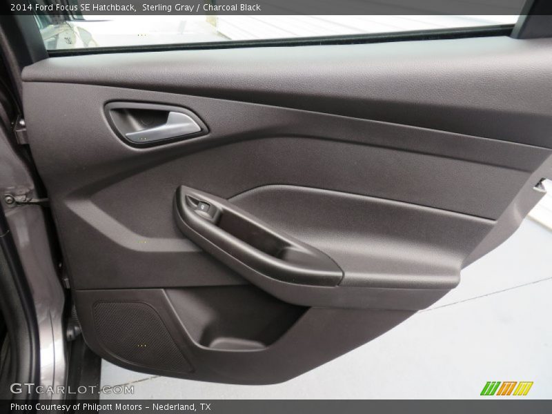 Sterling Gray / Charcoal Black 2014 Ford Focus SE Hatchback