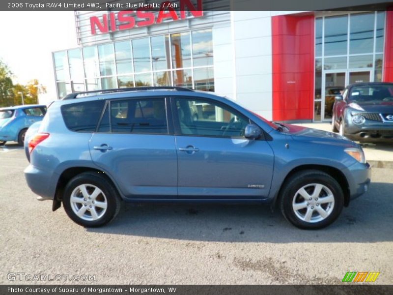 Pacific Blue Metallic / Ash 2006 Toyota RAV4 Limited 4WD