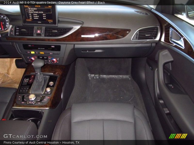 Daytona Grey Pearl Effect / Black 2014 Audi A6 3.0 TDI quattro Sedan
