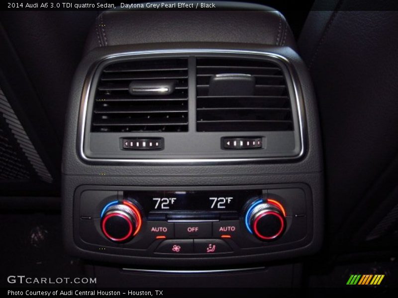 Daytona Grey Pearl Effect / Black 2014 Audi A6 3.0 TDI quattro Sedan