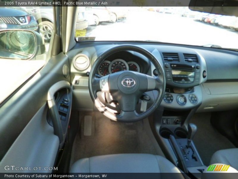 Pacific Blue Metallic / Ash 2006 Toyota RAV4 Limited 4WD