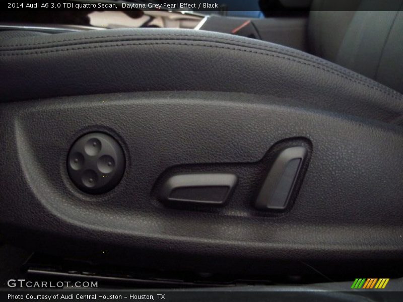 Daytona Grey Pearl Effect / Black 2014 Audi A6 3.0 TDI quattro Sedan