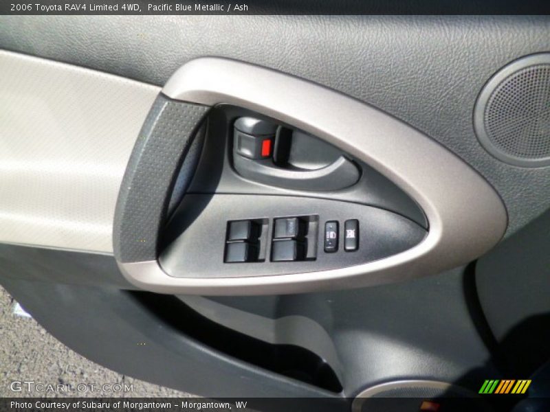 Pacific Blue Metallic / Ash 2006 Toyota RAV4 Limited 4WD