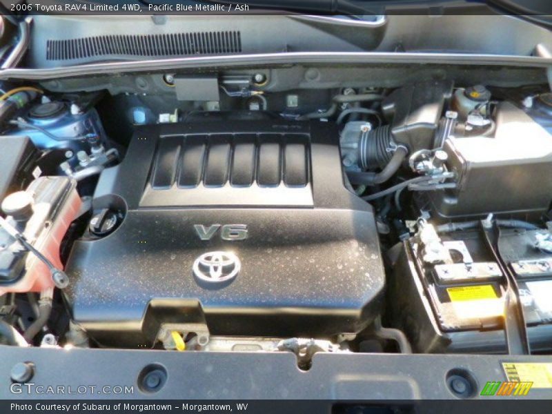 Pacific Blue Metallic / Ash 2006 Toyota RAV4 Limited 4WD