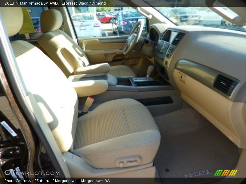 Espresso Black / Almond 2013 Nissan Armada SV 4WD