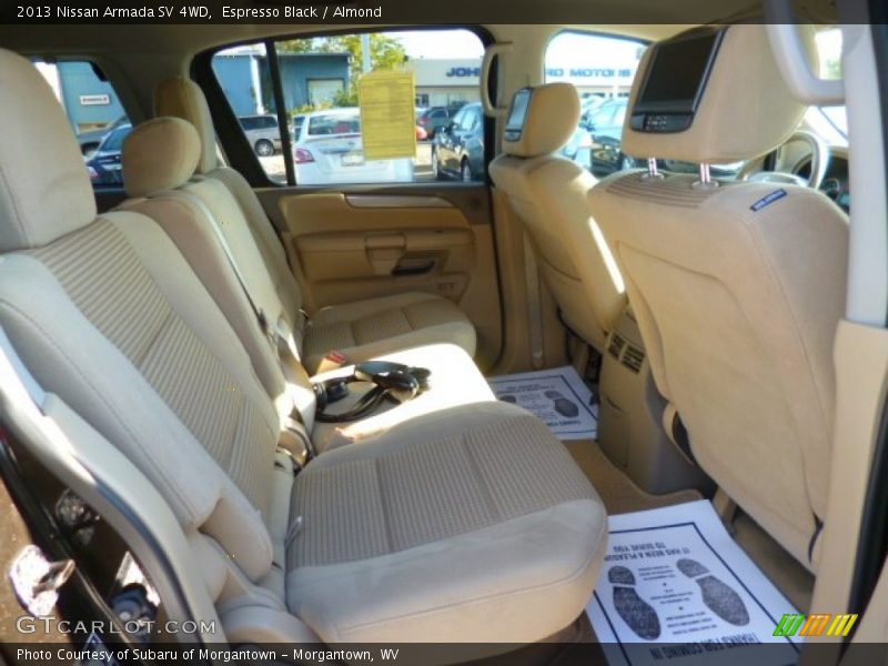 Espresso Black / Almond 2013 Nissan Armada SV 4WD