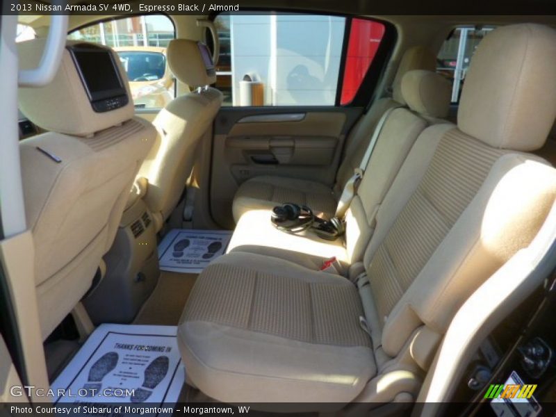 Espresso Black / Almond 2013 Nissan Armada SV 4WD