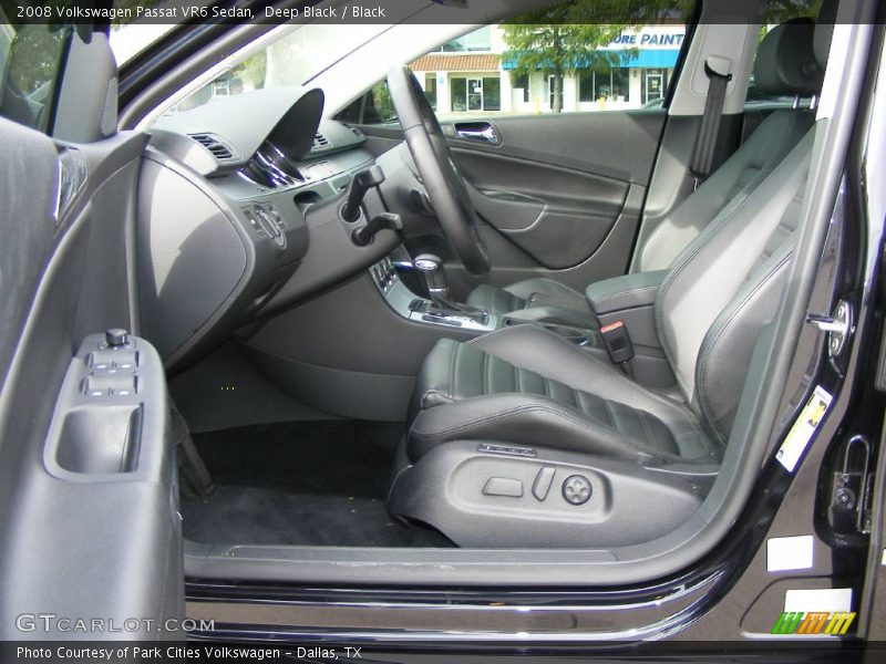 Deep Black / Black 2008 Volkswagen Passat VR6 Sedan