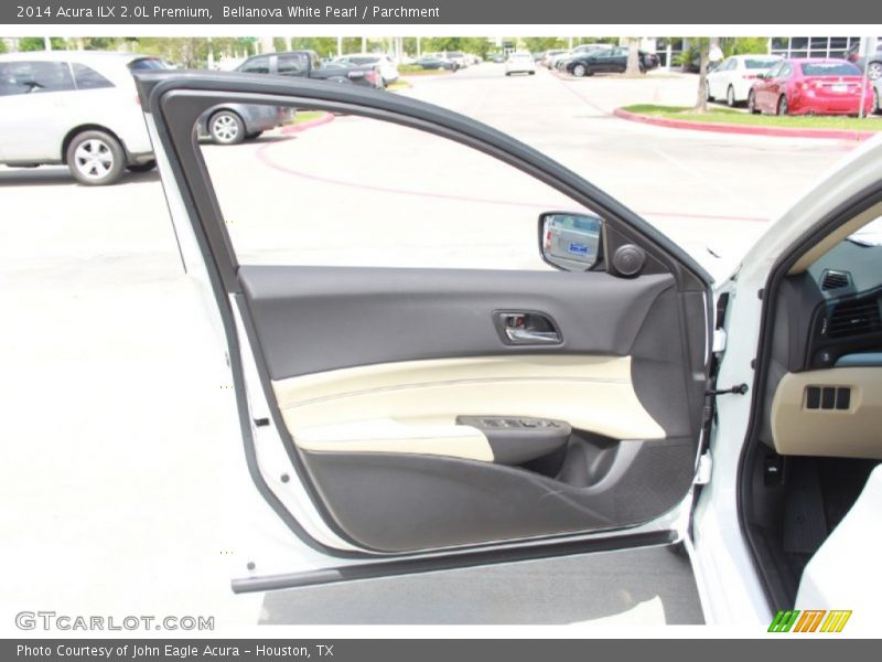 Bellanova White Pearl / Parchment 2014 Acura ILX 2.0L Premium