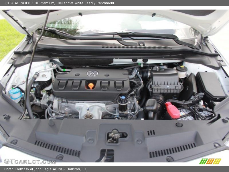 Bellanova White Pearl / Parchment 2014 Acura ILX 2.0L Premium