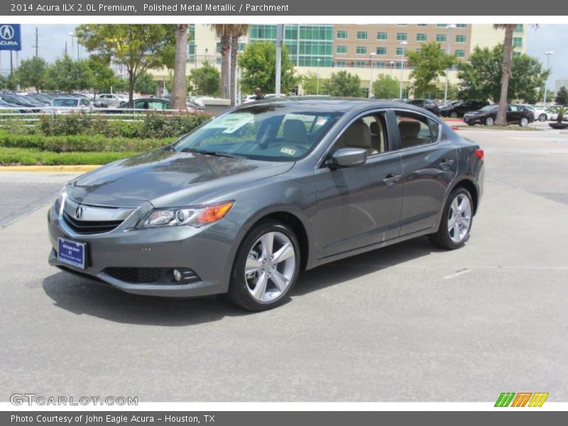 Polished Metal Metallic / Parchment 2014 Acura ILX 2.0L Premium