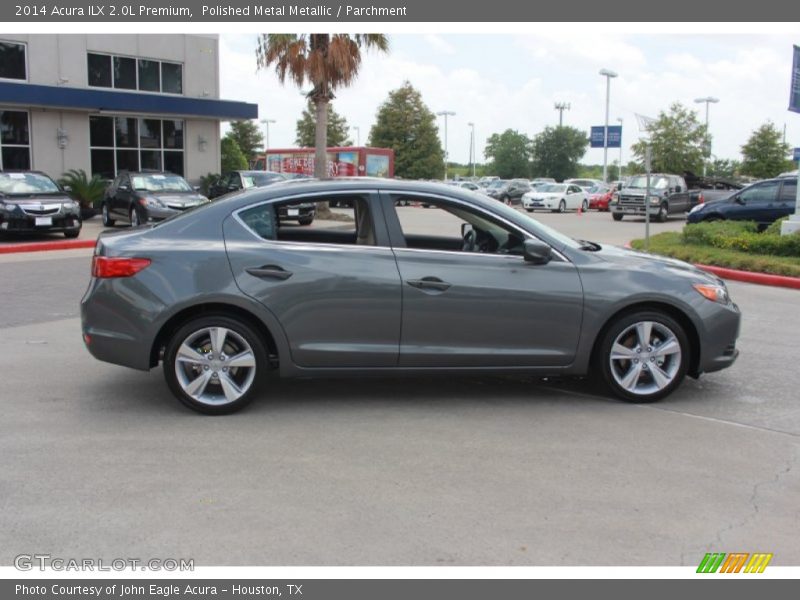 Polished Metal Metallic / Parchment 2014 Acura ILX 2.0L Premium