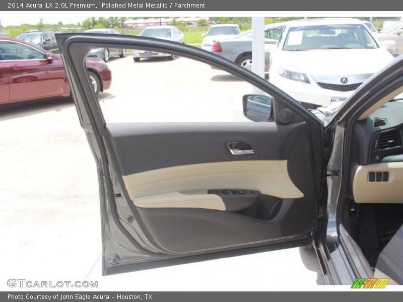 Polished Metal Metallic / Parchment 2014 Acura ILX 2.0L Premium