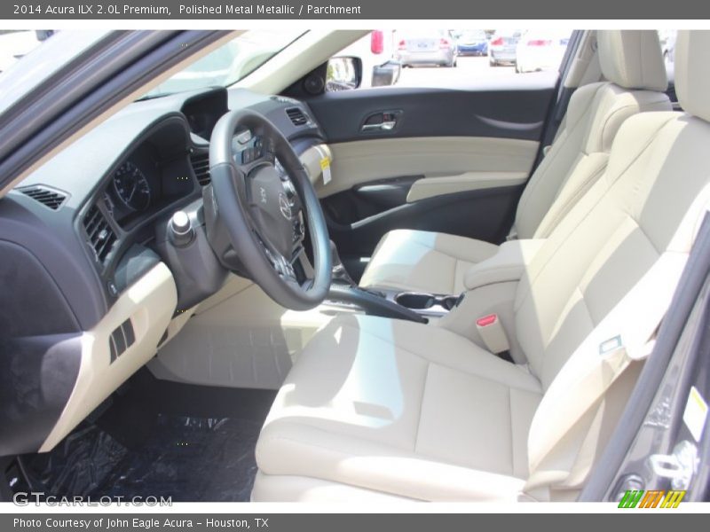 Polished Metal Metallic / Parchment 2014 Acura ILX 2.0L Premium