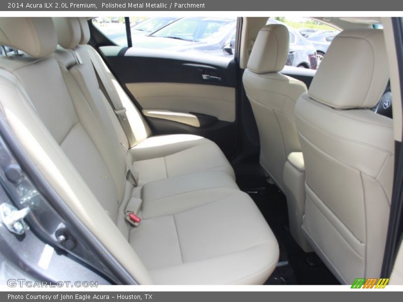 Polished Metal Metallic / Parchment 2014 Acura ILX 2.0L Premium