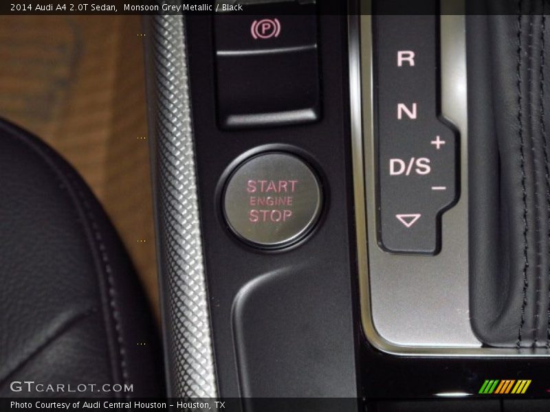 Monsoon Grey Metallic / Black 2014 Audi A4 2.0T Sedan