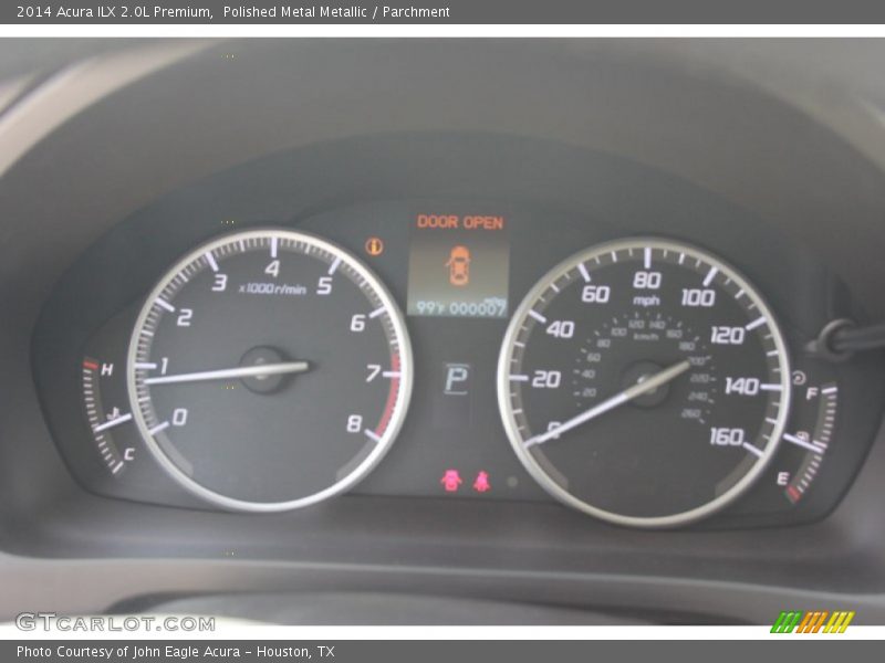 Polished Metal Metallic / Parchment 2014 Acura ILX 2.0L Premium