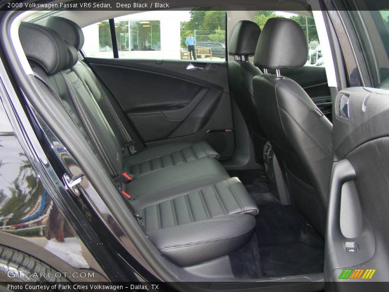 Deep Black / Black 2008 Volkswagen Passat VR6 Sedan