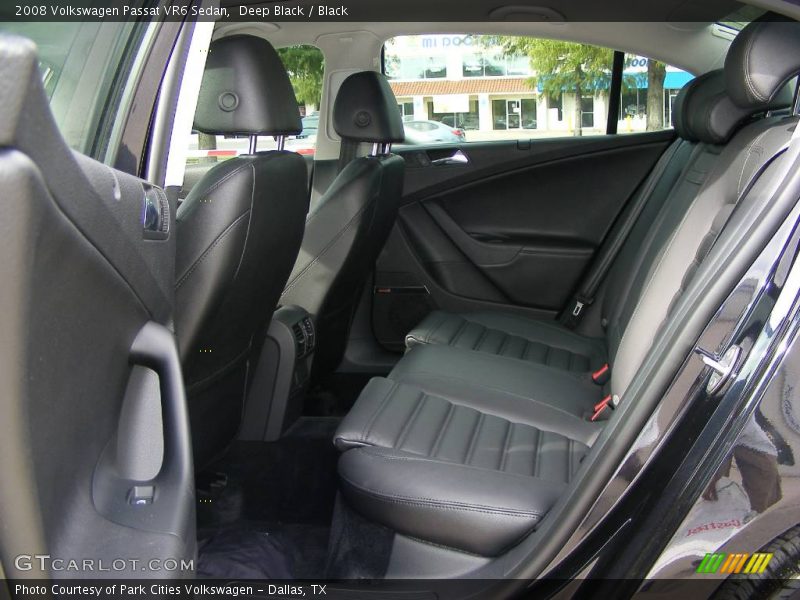 Deep Black / Black 2008 Volkswagen Passat VR6 Sedan