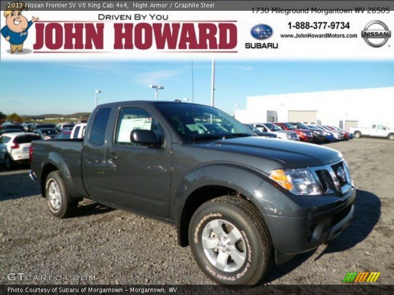 Night Armor / Graphite Steel 2013 Nissan Frontier SV V6 King Cab 4x4