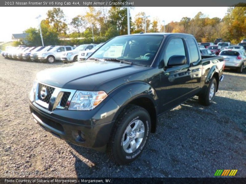 Night Armor / Graphite Steel 2013 Nissan Frontier SV V6 King Cab 4x4