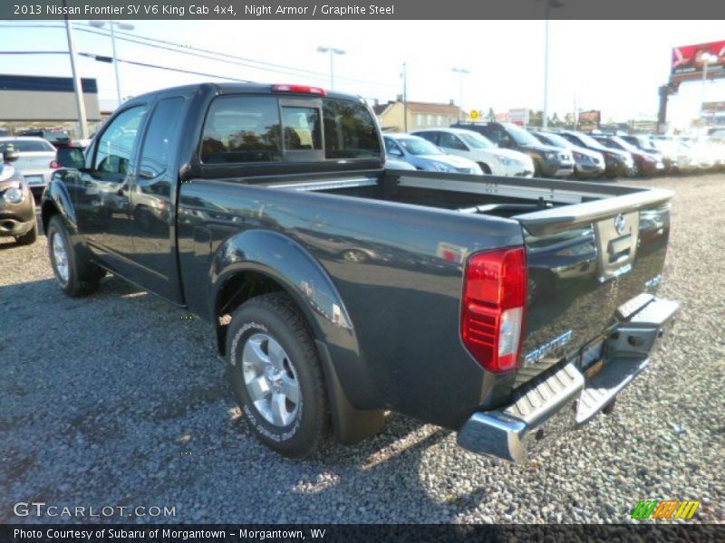 Night Armor / Graphite Steel 2013 Nissan Frontier SV V6 King Cab 4x4