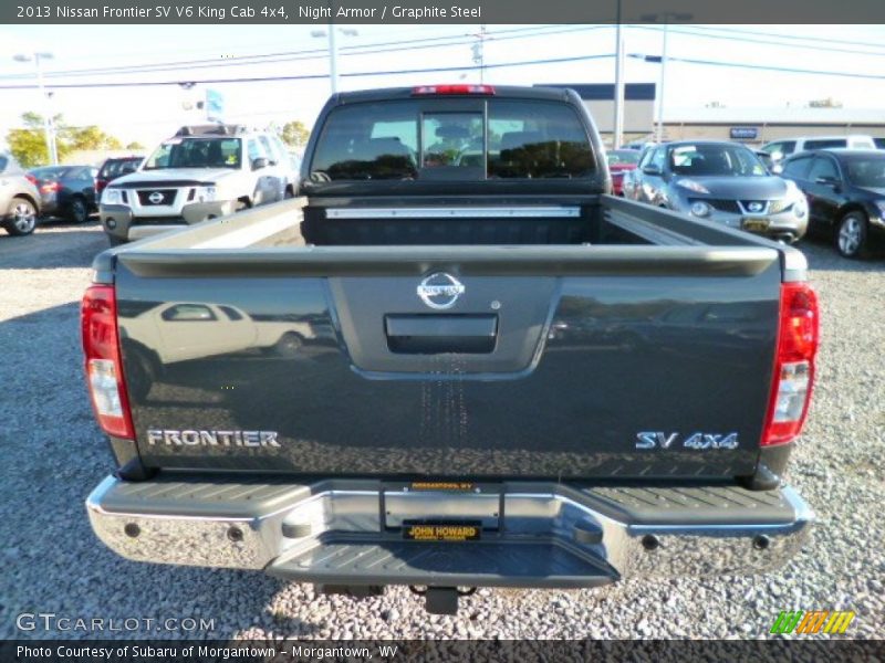 Night Armor / Graphite Steel 2013 Nissan Frontier SV V6 King Cab 4x4