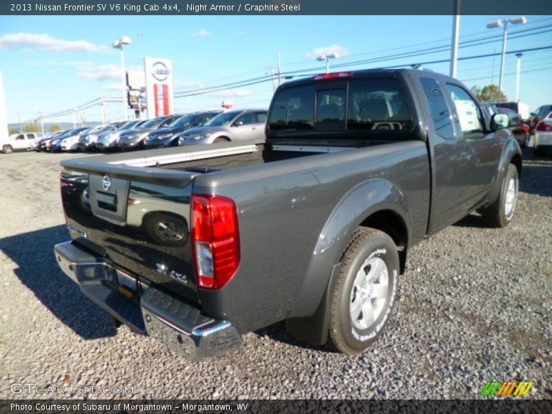 Night Armor / Graphite Steel 2013 Nissan Frontier SV V6 King Cab 4x4