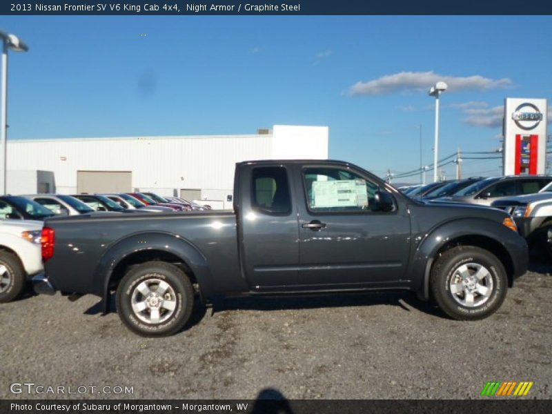 Night Armor / Graphite Steel 2013 Nissan Frontier SV V6 King Cab 4x4