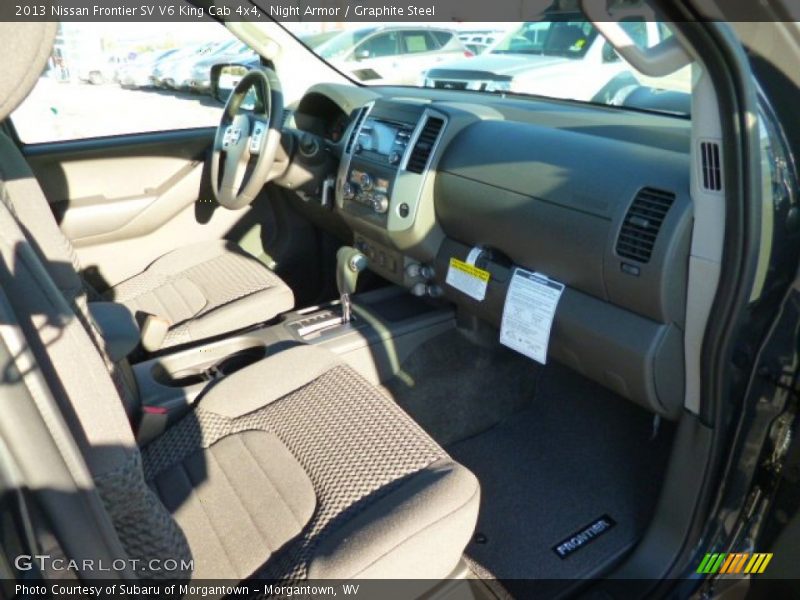 Night Armor / Graphite Steel 2013 Nissan Frontier SV V6 King Cab 4x4