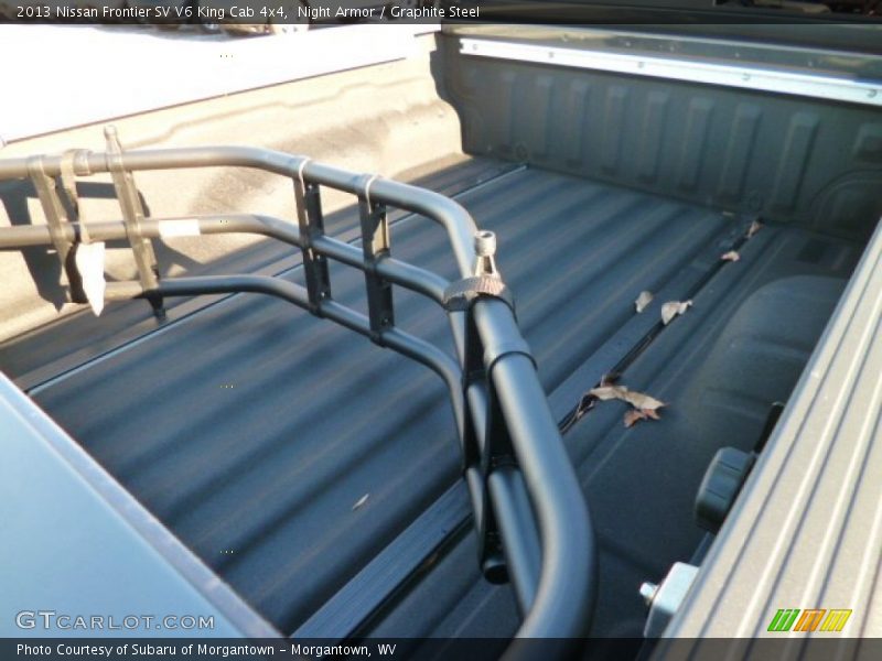 Night Armor / Graphite Steel 2013 Nissan Frontier SV V6 King Cab 4x4