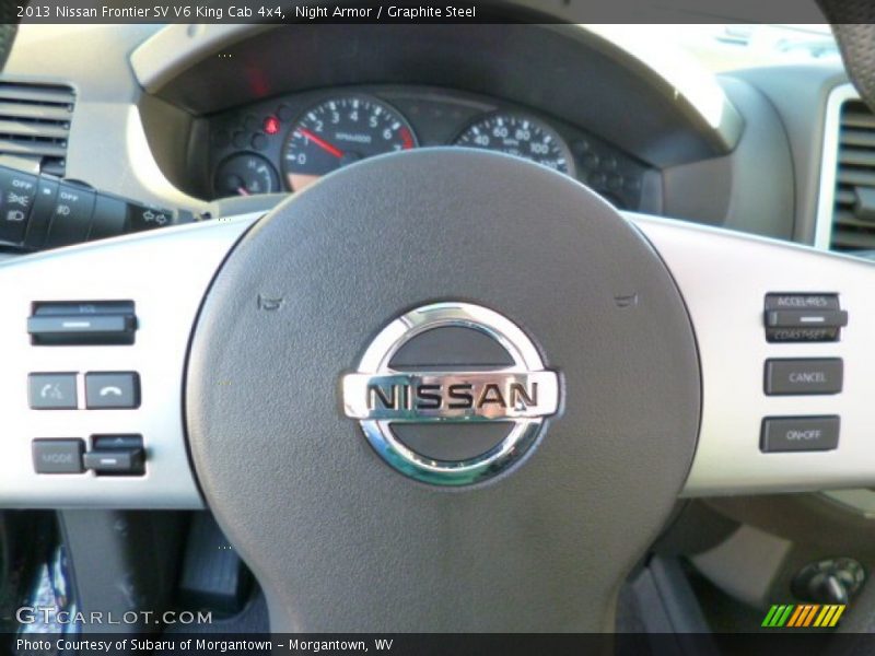 Night Armor / Graphite Steel 2013 Nissan Frontier SV V6 King Cab 4x4