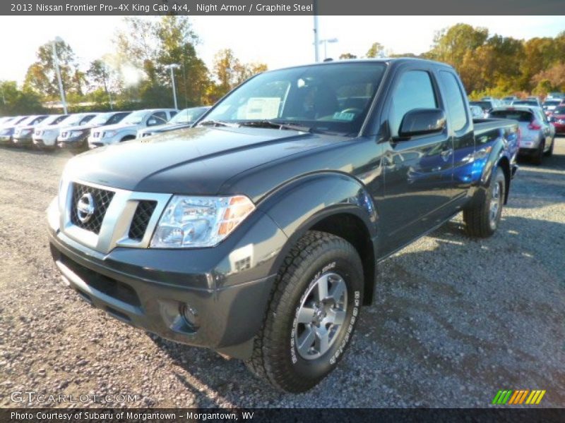 Night Armor / Graphite Steel 2013 Nissan Frontier Pro-4X King Cab 4x4