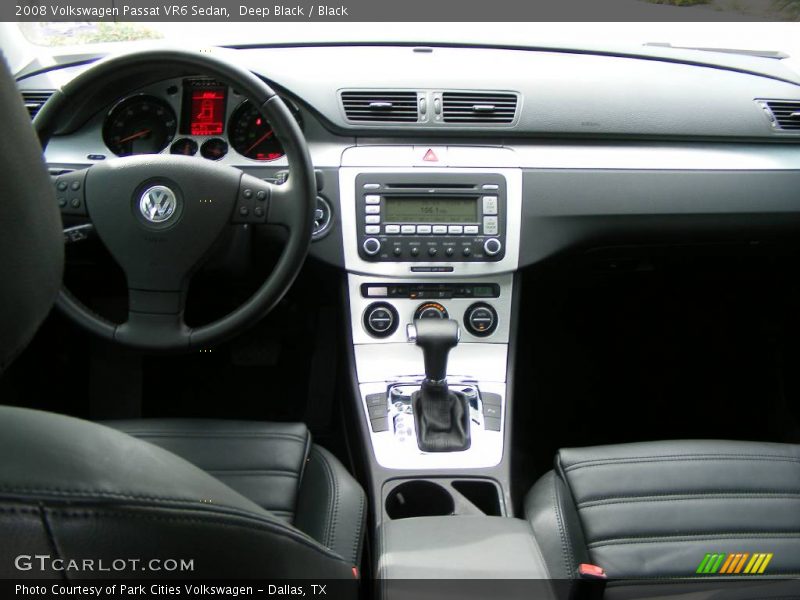 Deep Black / Black 2008 Volkswagen Passat VR6 Sedan