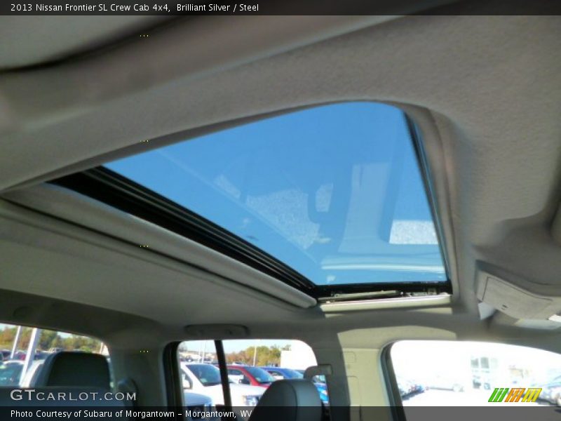 Brilliant Silver / Steel 2013 Nissan Frontier SL Crew Cab 4x4