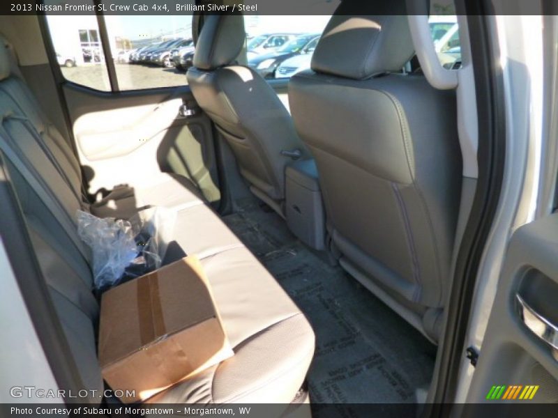 Brilliant Silver / Steel 2013 Nissan Frontier SL Crew Cab 4x4