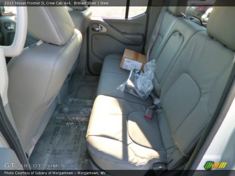 Brilliant Silver / Steel 2013 Nissan Frontier SL Crew Cab 4x4