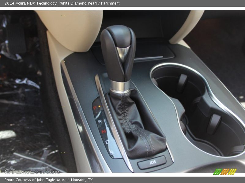 White Diamond Pearl / Parchment 2014 Acura MDX Technology