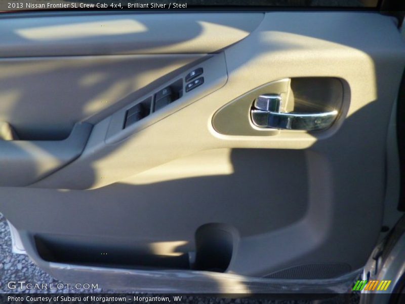 Brilliant Silver / Steel 2013 Nissan Frontier SL Crew Cab 4x4