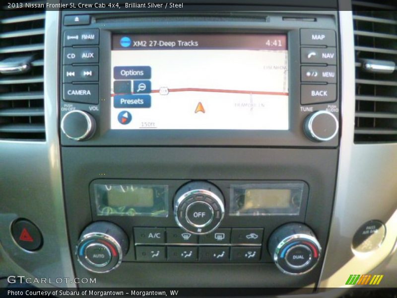 Brilliant Silver / Steel 2013 Nissan Frontier SL Crew Cab 4x4