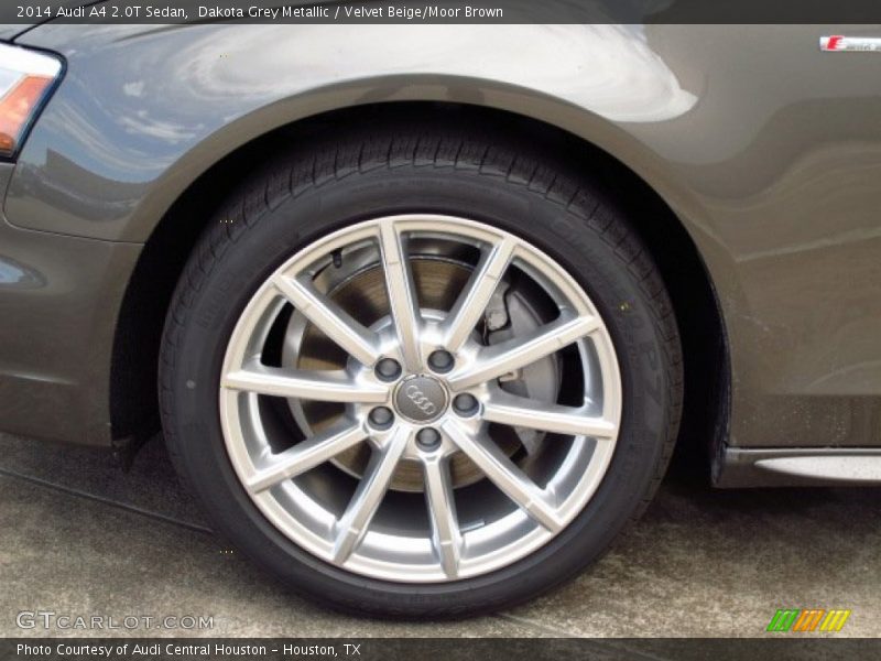  2014 A4 2.0T Sedan Wheel