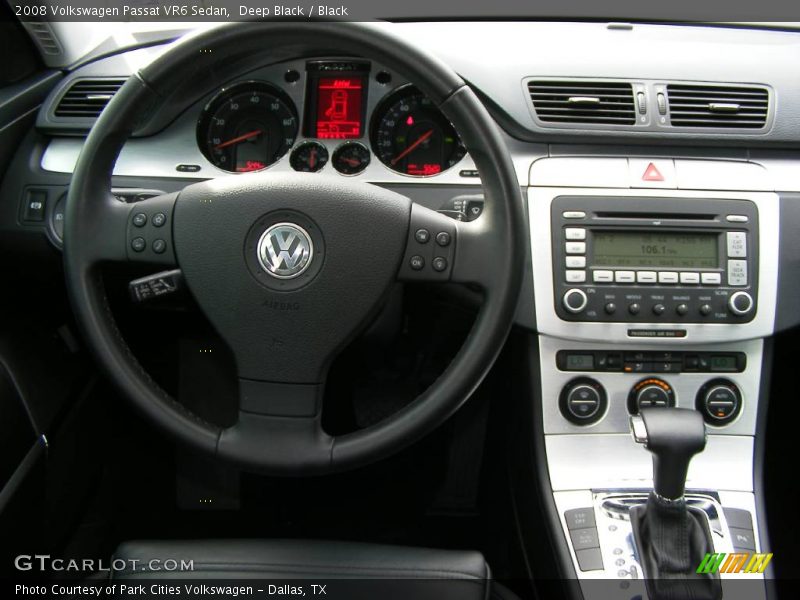 Deep Black / Black 2008 Volkswagen Passat VR6 Sedan