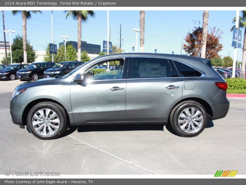  2014 MDX Technology Forest Mist Metallic