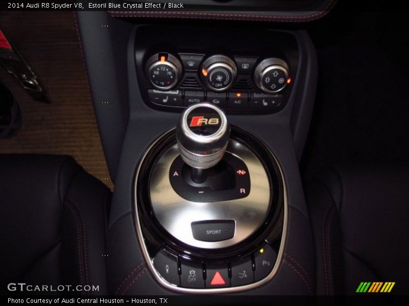  2014 R8 Spyder V8 7 Speed Audi S tronic dual-clutch Automatic Shifter